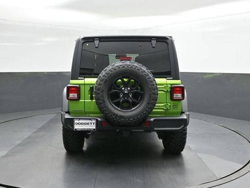 New 2026 Jeep Wrangler Willys image 8