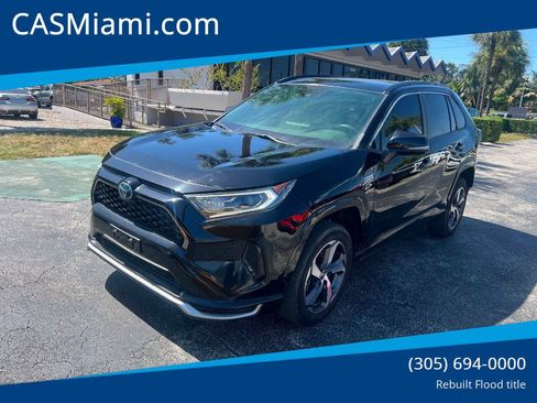 Used 2021 Toyota RAV4 SE w/ Weather & Moonroof Package AWD/4WD image 1