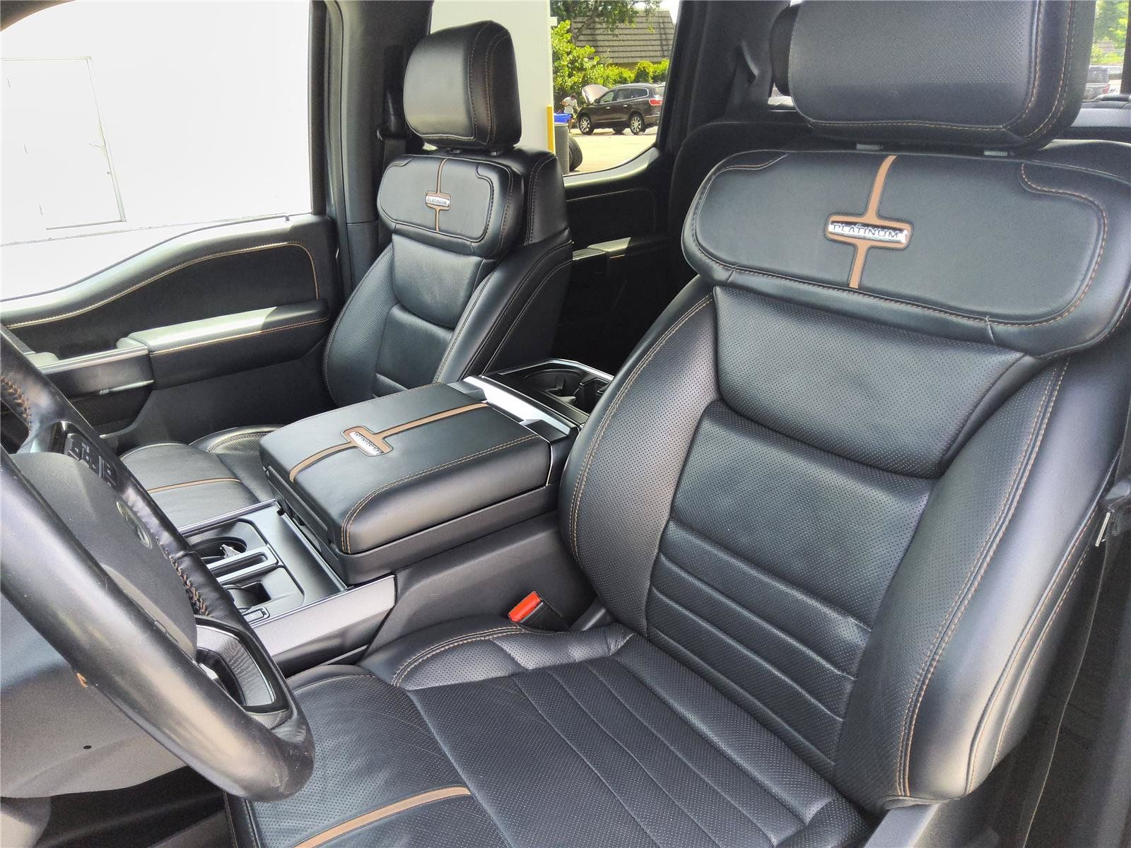 Used 2021 Ford F150 Platinum w/ Equipment Group 701A High AWD/4WD image 30