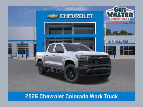New 2026 Chevrolet Colorado W/T w/ WT Custom Package AWD/4WD image 1