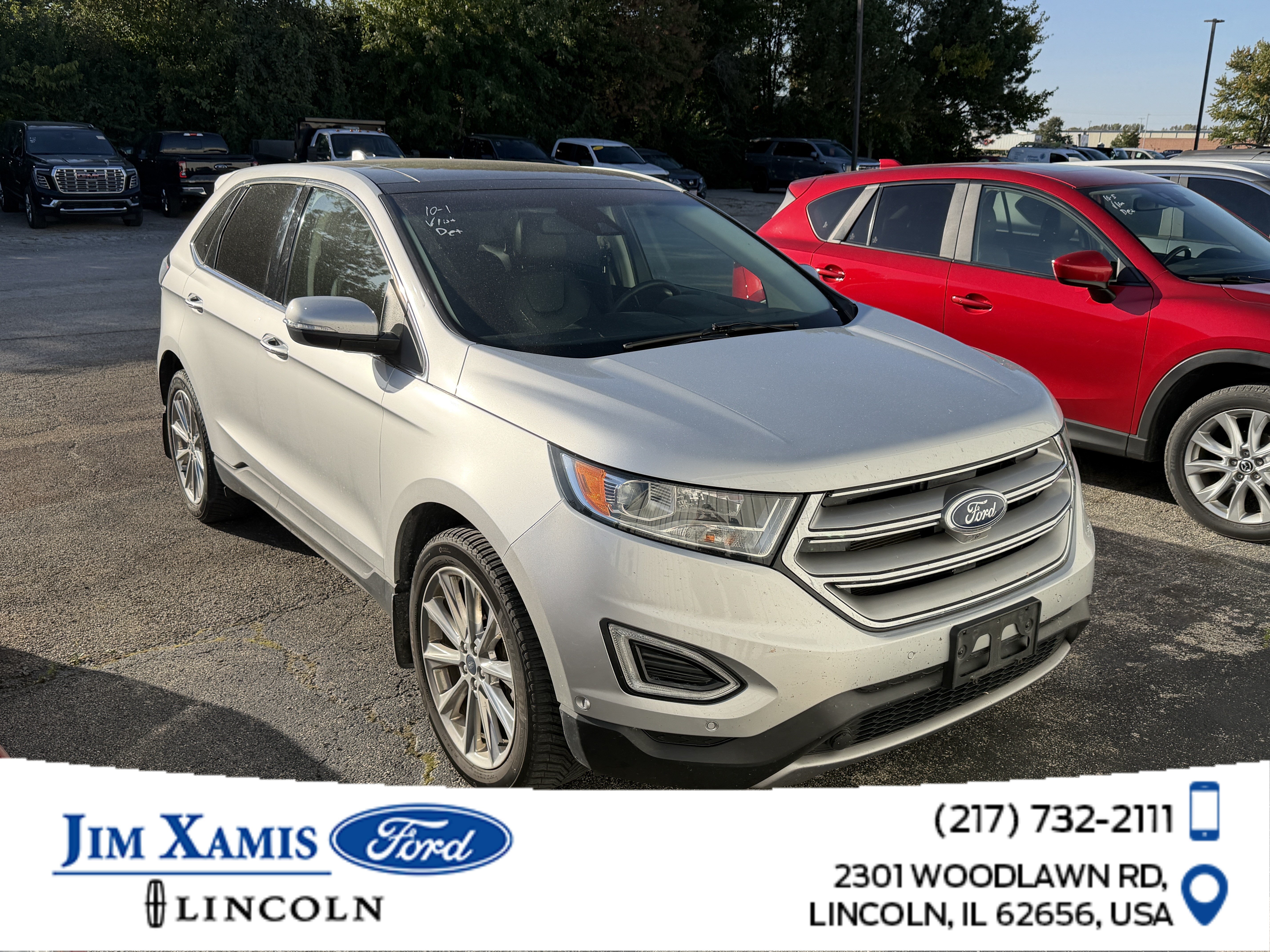 Used 2017 Ford Edge Titanium w/ Equipment Group 302A AWD/4WD image 1