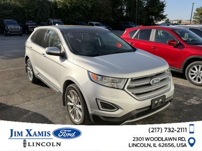 Used 2017 Ford Edge Titanium w/ Equipment Group 302A