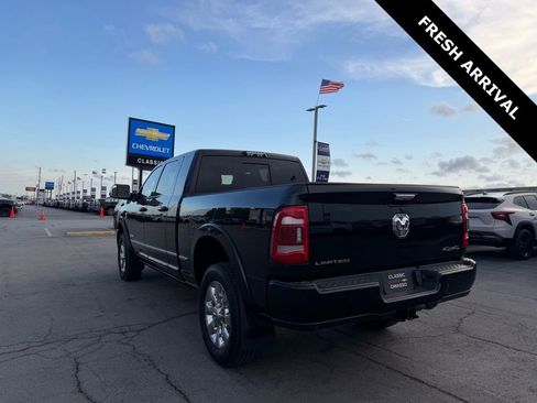 Used 2019 RAM 3500 Limited AWD/4WD image 7