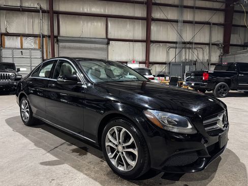 Used 2017 Mercedes-Benz C 300 4MATIC Sedan w/ Premium 1 Package image 2