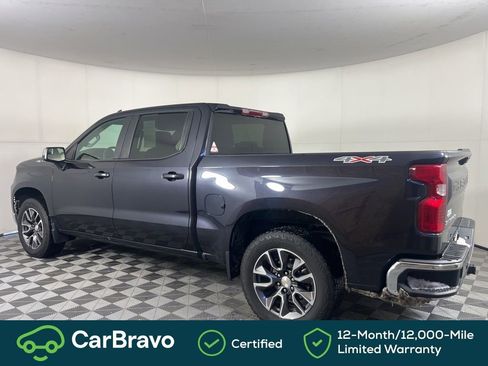 Certified 2022 Chevrolet Silverado 1500 LT AWD/4WD image 10