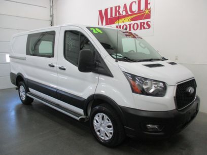 Used 2024 Ford Transit 250 Low Roof w/ Exterior Upgrade Package