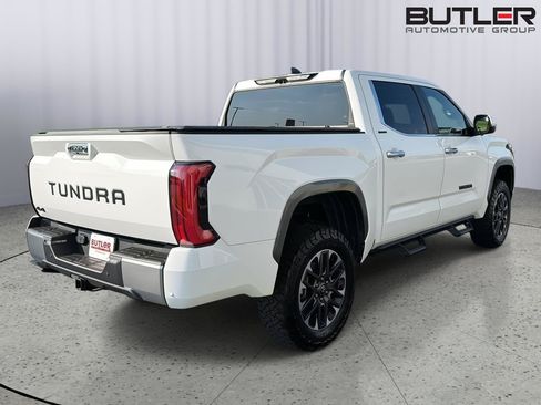 Used 2025 Toyota Tundra Limited AWD/4WD image 6