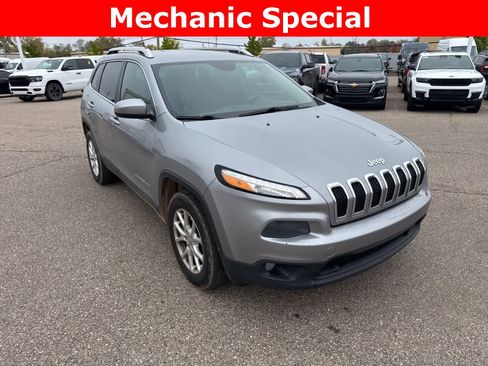 Used 2014 Jeep Cherokee Latitude image 7