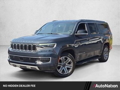 Used 2024 Jeep Wagoneer L Series II w/ Flexible Seating Group