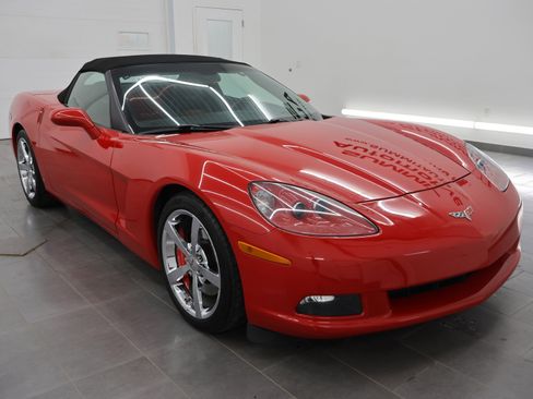 Used 2009 Chevrolet Corvette Convertible w/ Preferred Equipment Group image 50