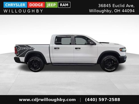 Used 2025 RAM 1500 Rebel w/ Rebel Level 1 Equipment Group AWD/4WD image 4