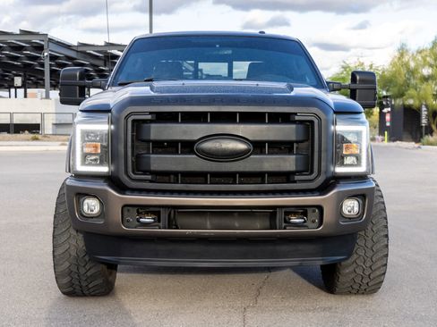 Used 2016 Ford F350 King Ranch w/ King Ranch w/Chrome Package image 9