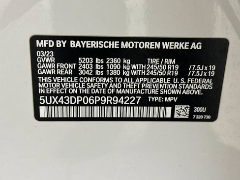 Used 2023 BMW X3 sDrive30i w/ Premium Package RWD image 20