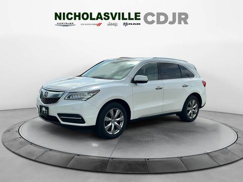Used 2014 Acura MDX w/ Advance Package AWD/4WD image 1