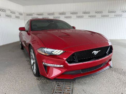 Certified 2022 Ford Mustang GT Premium w/ Equipment Group 401A RWD image 1