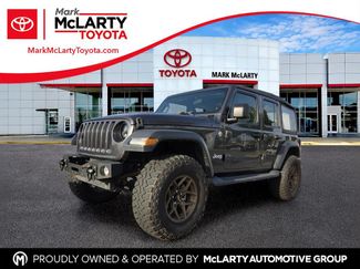 Used 2018 Jeep Wrangler Unlimited Sport AWD/4WD 360° Tour