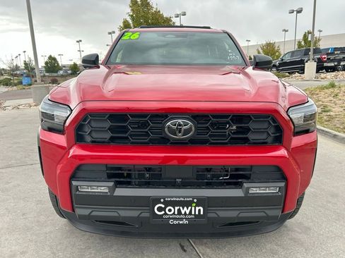 New 2026 Toyota 4Runner TRD Off-Road Premium AWD/4WD image 2