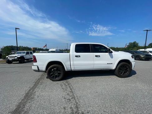 Used 2025 RAM 1500 Laramie w/ Night Edition AWD/4WD image 7