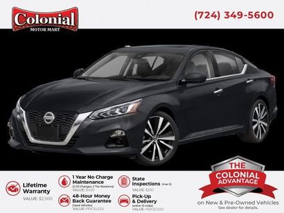 Used 2019 Nissan Altima 2.5 SV