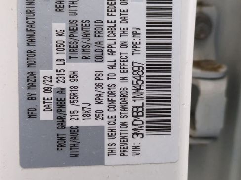 Used 2022 MAZDA CX-30 AWD 2.5 S w/ Select Package image 33