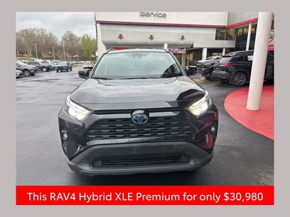 Used 2022 Toyota RAV4 XLE Premium
