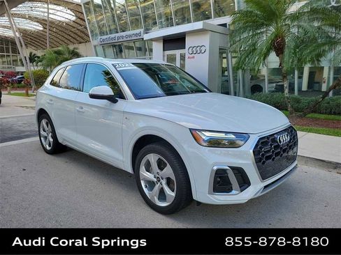 Certified 2023 Audi Q5 2.0T Premium Plus w/ Premium Plus Package image 2