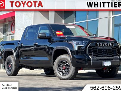 Certified 2026 Toyota Tundra TRD Pro