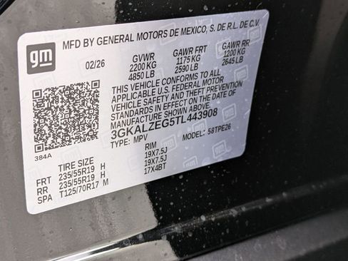New 2026 GMC Terrain Denali w/ LPO, Black Badging Package AWD/4WD image 21