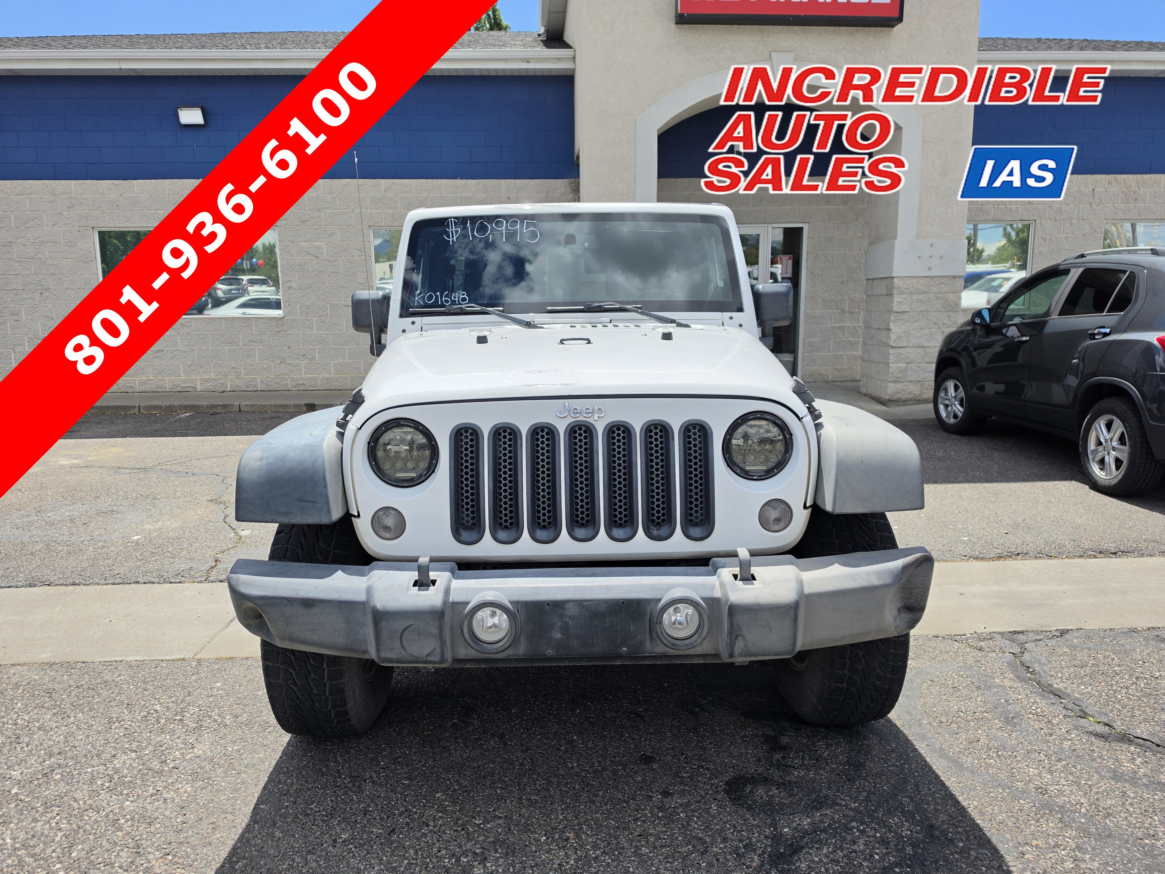 Used 2014 Jeep Wrangler Unlimited Sport AWD/4WD image 1