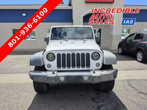 Used 2014 Jeep Wrangler Unlimited Sport AWD/4WD image 1