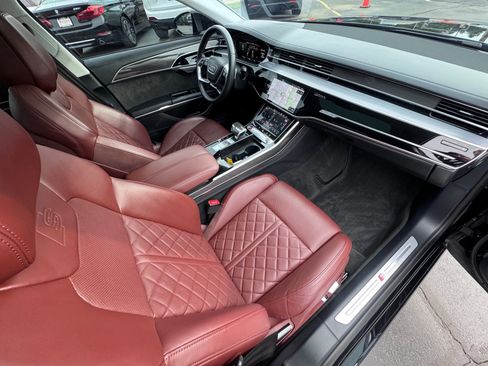Used 2021 Audi S8 L w/ Full Leather Package AWD/4WD image 33
