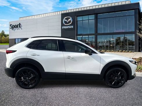 Certified 2025 MAZDA CX-30 2.5 Turbo w/ Premium Package image 3
