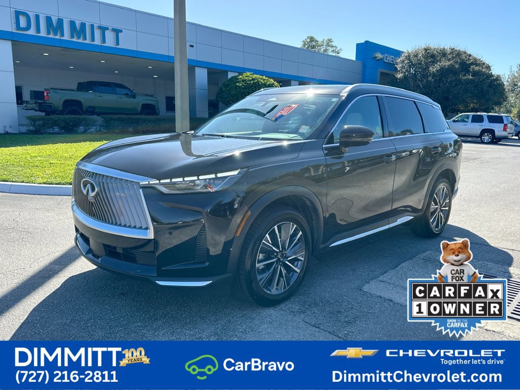 Used 2026 INFINITI QX60 Luxe FWD image 1