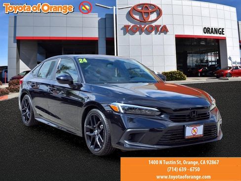 Used 2024 Honda Civic Sport image 1