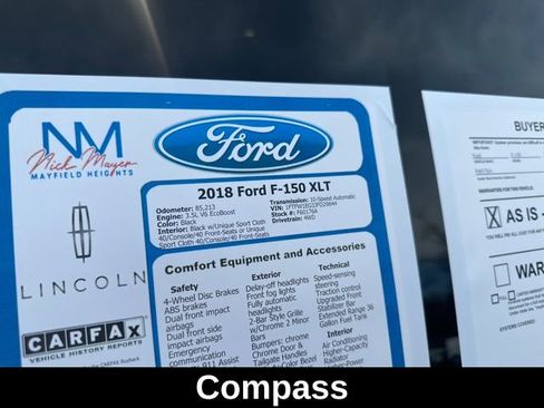 Used 2018 Ford F150 XLT w/ Equipment Group 302A Luxury image 40