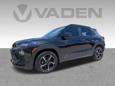 Certified 2023 Chevrolet TrailBlazer RS FWD image 2