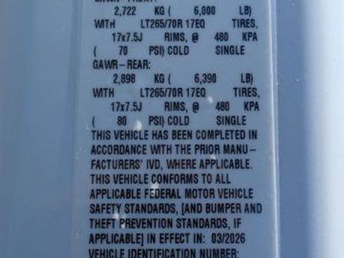 New 2026 Chevrolet Silverado 2500 W/T w/ WT Convenience Package AWD/4WD image 37