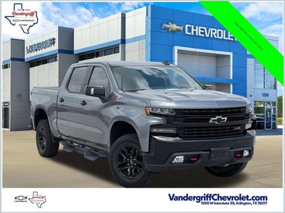 Used 2021 Chevrolet Silverado 1500 LT Trail Boss w/ Convenience Package II