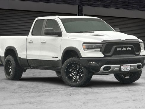 Used 2019 RAM 1500 Rebel image 2