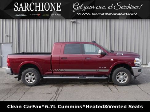 Used 2022 RAM 3500 Laramie image 1