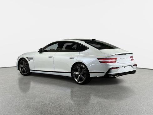 Used 2025 Genesis G80 3.5T Sport Prestige AWD/4WD image 5