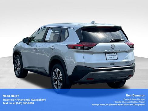 Certified 2023 Nissan Rogue SV FWD image 13