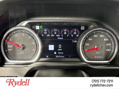 Used 2022 Chevrolet Silverado 1500 LTZ w/ LTZ Premium Package image 14