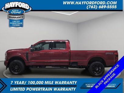 New 2026 Ford F350 Lariat w/ Black Appearance Package