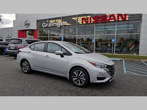 New 2025 Nissan Versa SV w/ Trunk Package image 37