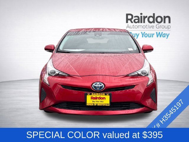 Used 2017 Toyota Prius Two w/ Carpet Mat Package FWD image 2