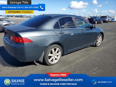 Used 2005 Acura TSX FWD image 4