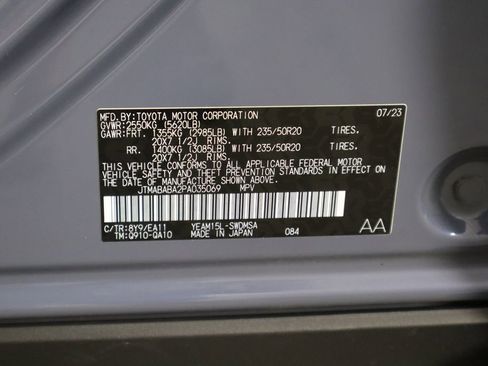 Used 2023 Subaru Solterra AWD image 38