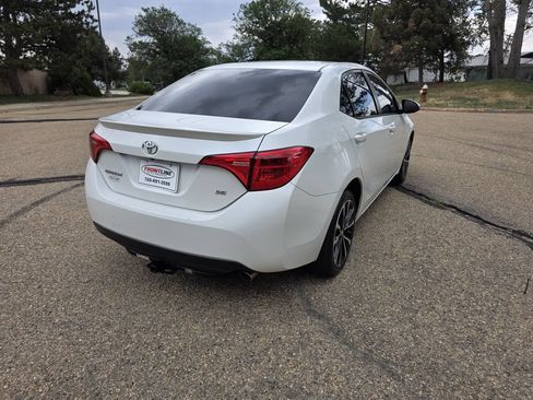 Used 2017 Toyota Corolla SE w/ Carpet Mat Package (TMS) FWD image 7
