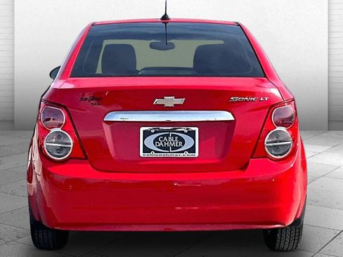 Used 2015 Chevrolet Sonic LT image 3
